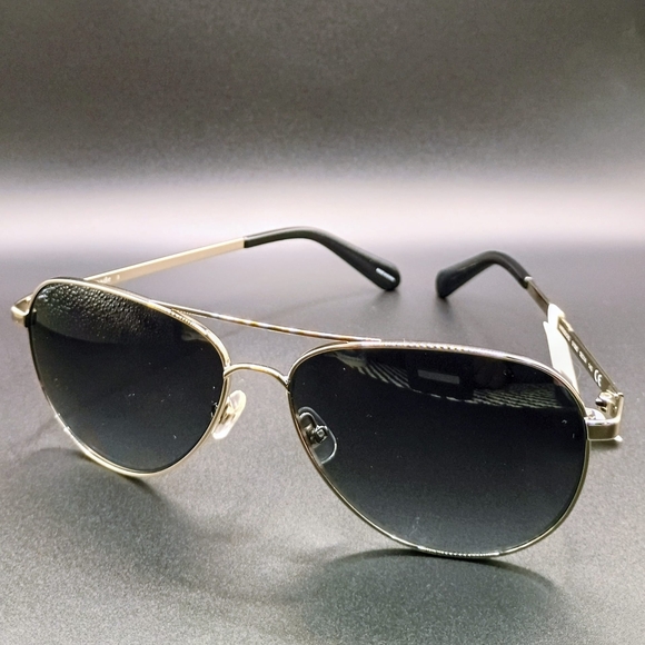 Kate Spade Black Sunglasses with Pink Case - Picture 4 of 4